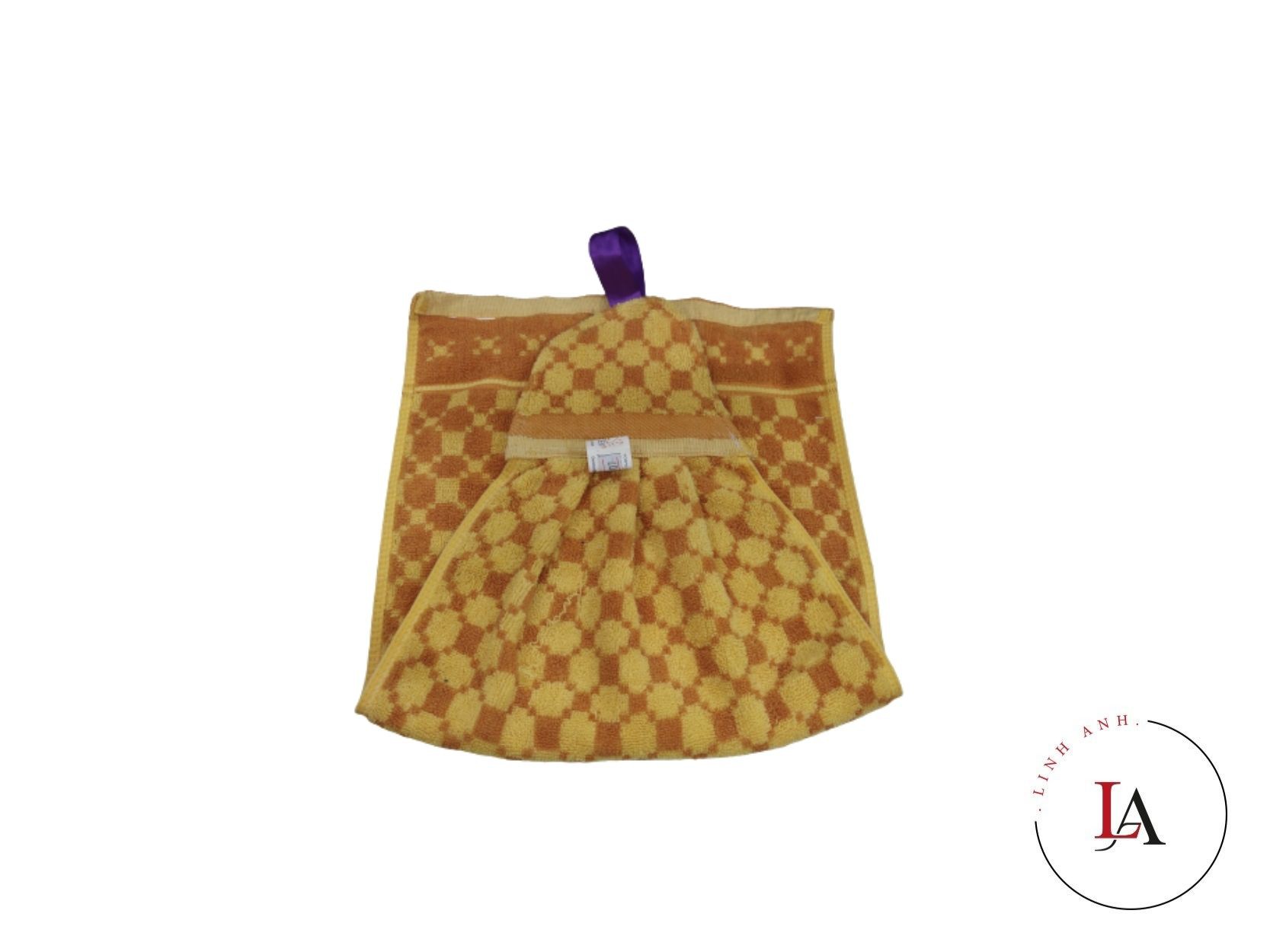 Khăn lau tay Dona hoa